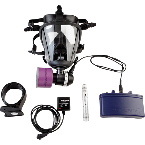 APR motoris&eacute; facial s&eacute;rie PR500, Respirateur &agrave; masque, Pile NiCd PB Rental Co. Ltd.