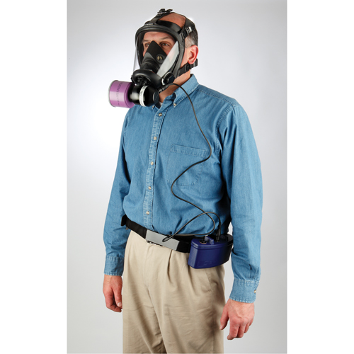 APR motoris&eacute; facial s&eacute;rie PR500, Respirateur &agrave; masque, Pile NiCd PB Rental Co. Ltd.