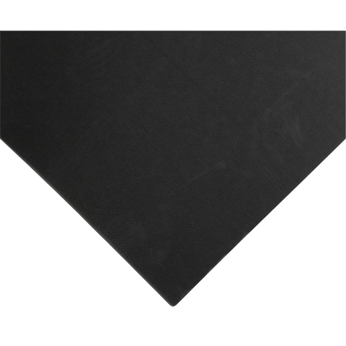 Tapis conducteur d'&eacute;lectricit&eacute; no 785, 3' la x 10' lo x 3/32" &eacute;p, PVC, Lisse, Noir PB Rental Co. Ltd.