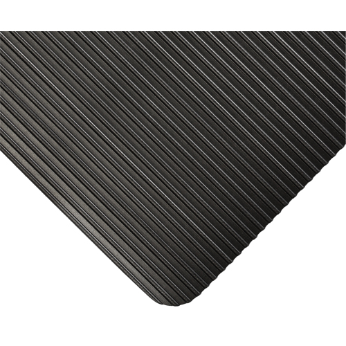 Tapis KleenSweep No 391, Couloir, 3' x 105' x 1/8", Noir PB Rental Co. Ltd.