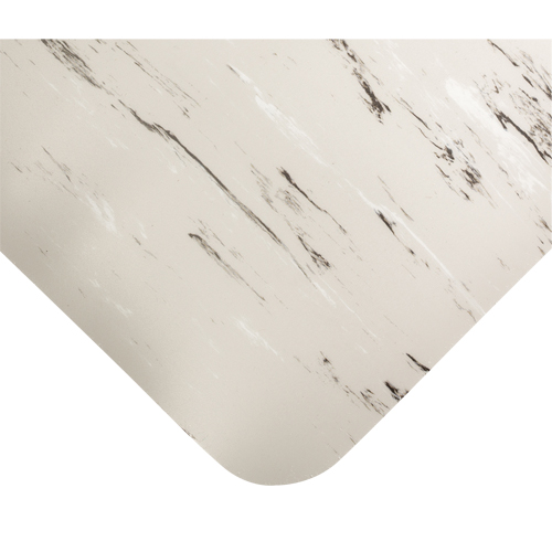 Tapis antimicrobiens Tile-Top Select no 494, Lisse, 4' x 10' x 1/2", Gris, PVC PB Rental Co. Ltd.
