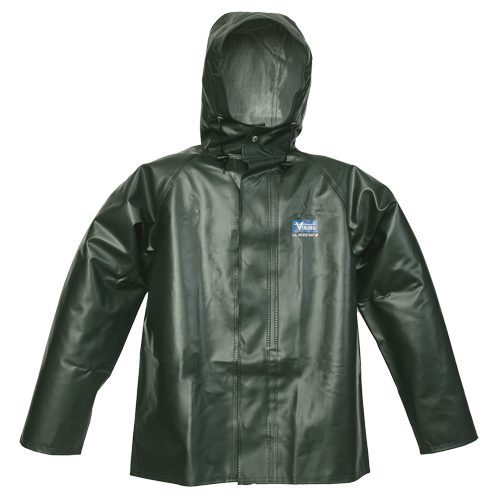 Manteau de pluie Journeyman r&eacute;sistant aux produits chimiques, 3T-Grand, Vert, Polyester/PVC PB Rental Co. Ltd.