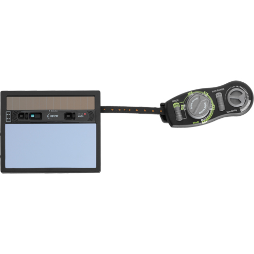 e684 Welding Helmet Replacement ADF, 4" W x 2" H Viewing Area, For Use With e684 PB Rental Co. Ltd.