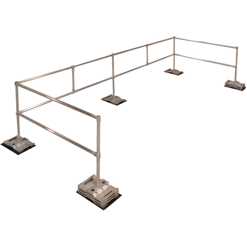 Syst&egrave;me RoofGuard classique - Trousses emball&eacute;es, Aluminium, 72" la x 216" lo x 42" ha PB Rental Co. Ltd.