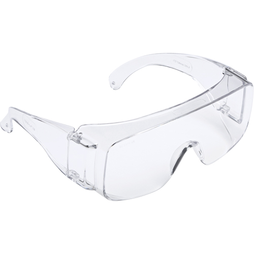 Lunettes de s&eacute;curit&eacute; s&eacute;rie V Tour-Guard, Lentille Transparent, R&eacute;pond ou surpasse la norme CSA Z94.3 PB Rental Co. Ltd.