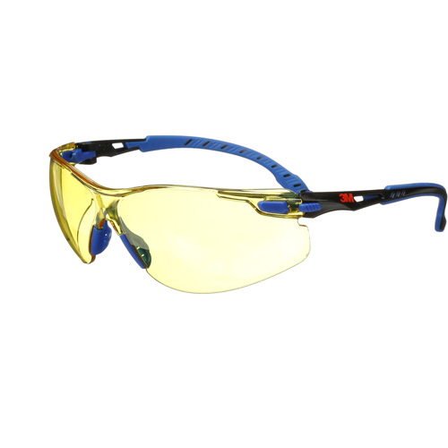 Lunettes de s&eacute;curit&eacute; Solus avec lentilles Scotchgard, Lentille Ambr&eacute;e, Antibu&eacute;e, R&eacute;pond ou surpasse la norme CSA Z94.3 PB Rental Co. Ltd.
