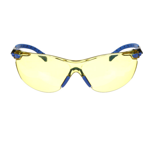 Lunettes de s&eacute;curit&eacute; Solus avec lentilles Scotchgard, Lentille Ambr&eacute;e, Antibu&eacute;e, R&eacute;pond ou surpasse la norme CSA Z94.3 PB Rental Co. Ltd.