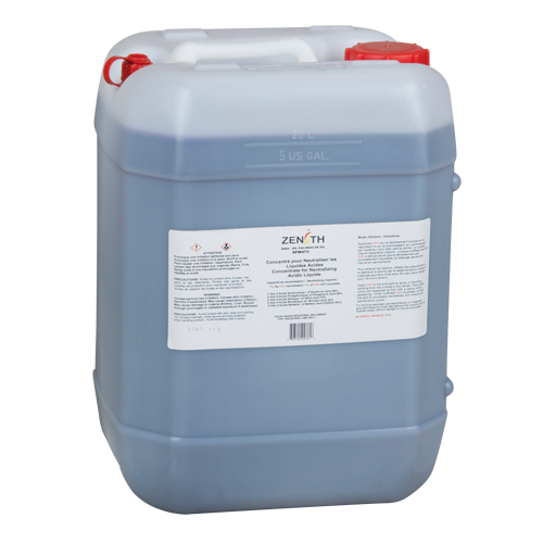 Sorbent Neutraliser, Liquid, 5 gal., Acid PB Rental Co. Ltd.
