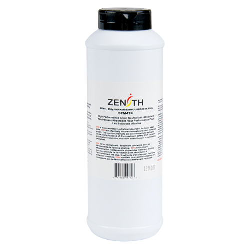 Base Sorbent Neutraliser, Dry, 0.85 kg, Caustic PB Rental Co. Ltd.