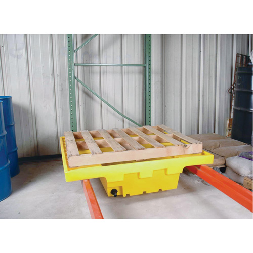 Ultra-Rack Sump&reg;, 51.5" L x 51.5" W x 12" H, 66 US gal. Capacity PB Rental Co. Ltd.