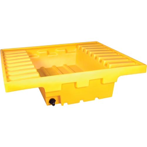 Ultra-Rack Sump&reg;, 51.5" L x 51.5" W x 12" H, 66 US gal. Capacity PB Rental Co. Ltd.