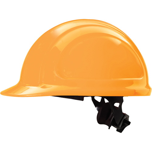 North Zone Hardhat, Meets CSA Type 1, Ratchet Suspension, Non-Vented PB Rental Co. Ltd.
