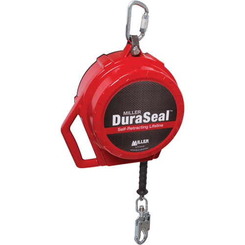 Miller&reg; DuraSeal Self-Retracting Lifeline, 50', Stainless Steel, Swivel PB Rental Co. Ltd.
