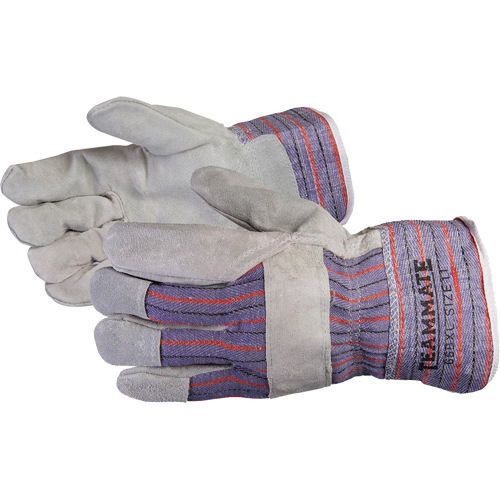 Gants d'ajusteur Endura, T-Grand, Paume en Cuir de vache refendu PB Rental Co. Ltd.