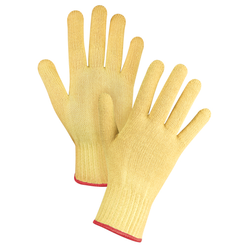 Gants tricot&eacute;s sans couture, Taille Petit/7, Calibre 7, Enveloppe en Kevlar, ASTM ANSI niveau A2/EN 388 niveau 3 PB Rental Co. Ltd.