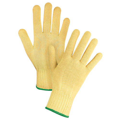 Gants tricot&eacute;s sans couture, Taille Moyen/8, Calibre 7, Enveloppe en Kevlar, ASTM ANSI niveau A2/EN 388 niveau 3 PB Rental Co. Ltd.