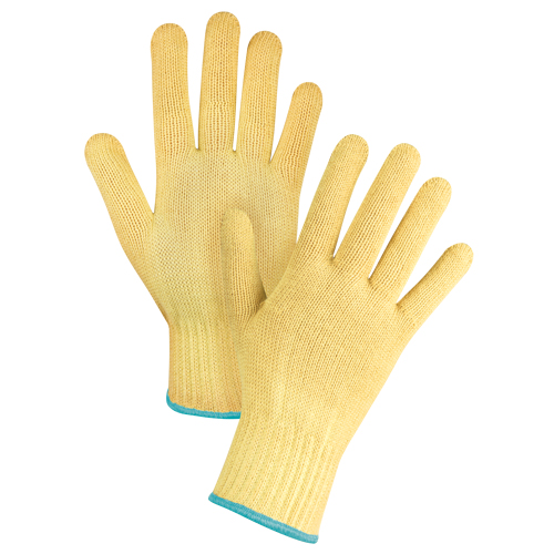 Gants tricot&eacute;s sans couture, Taille T-Grand/10, Calibre 7, Enveloppe en Kevlar, ASTM ANSI niveau A2/EN 388 niveau 3 PB Rental Co. Ltd.