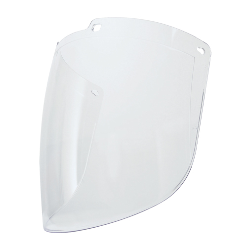 Turboshield Visor, Polycarbonate, Clear Tint PB Rental Co. Ltd.