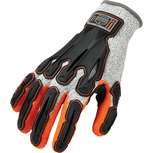 ProFlex&reg; 922CR Dorsal Impact Reducing Gloves, Small, Synthetic Palm, Knit Wrist Cuff PB Rental Co. Ltd.