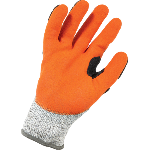 ProFlex&reg; 922CR Dorsal Impact Reducing Gloves, Small, Synthetic Palm, Knit Wrist Cuff PB Rental Co. Ltd.