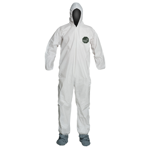 Combinaisons ProShield 50, Petit, Blanc, Microporeux PB Rental Co. Ltd.
