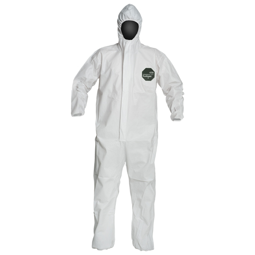Combinaisons ProShield 50, Moyen, Blanc, Microporeux PB Rental Co. Ltd.