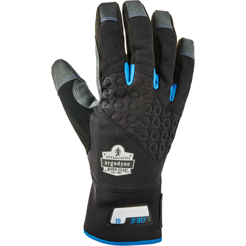 Gants utilitaires thermiques renforc&eacute;s ProFlex 817, Paume Su&egrave;de, Taille Petit PB Rental Co. Ltd.