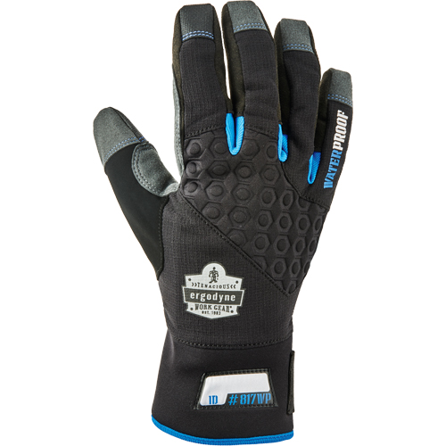ProFlex&reg; Reinforced Thermal Waterproof Utility Gloves, Suede Palm, Size Small PB Rental Co. Ltd.
