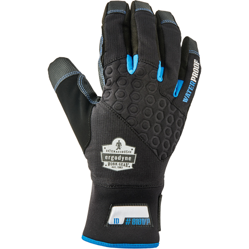 ProFlex&reg; 818WP Performance Thermal Waterproof Utility Gloves, Polyurethane Palm, Size Small PB Rental Co. Ltd.
