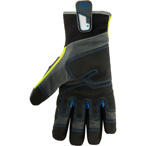 ProFlex&reg; Performance Dorsal Impact-Reducing Gloves + Thermal WP, Small, Suede Palm, Safety Cuff PB Rental Co. Ltd.