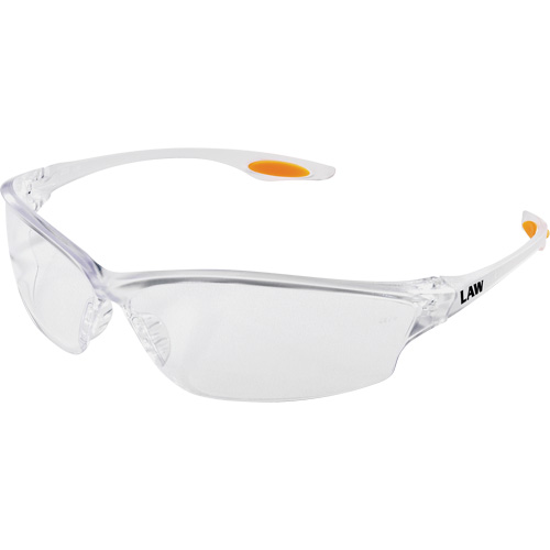 Law&reg; 2 Safety Glasses, Clear Lens, ANSI Z87+ PB Rental Co. Ltd.