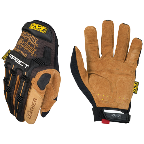 Gants M-Pact, Petit, Paume en Cuir fleur, Poignet Boucle et crochet PB Rental Co. Ltd.
