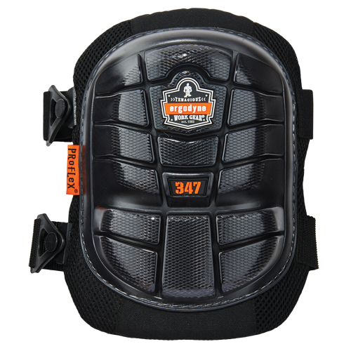 ProFlex&reg; 347 Lightweight Knee Pad, Buckle Style, Gel Caps, Foam/Gel Pads PB Rental Co. Ltd.