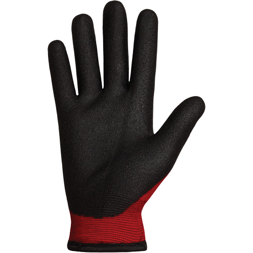 Gants doubl&eacute;s pour l'hiver Dexterity, 10/T-Grand, R&ecirc;vetement PVC, Calibre 15, Enveloppe en Nylon PB Rental Co. Ltd.