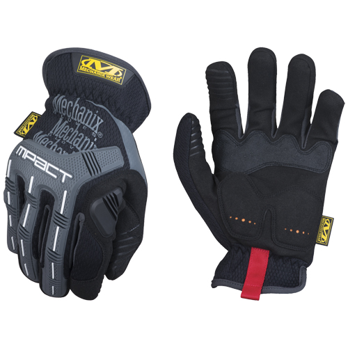 Gants M-Pact, Petit, Paume en Cuir fleur, Poignet &agrave; enfiler PB Rental Co. Ltd.