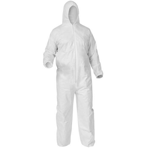 Combinaisons Kleenguard A35, Petit, Blanc, Micropore PB Rental Co. Ltd.