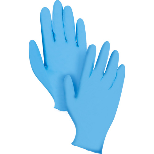 Gants jetables KeepKleen, T-Grand, Nitrile, 8 mils, Sans poudre, Bleu PB Rental Co. Ltd.