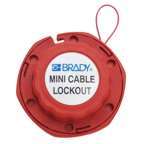 Mini Cable Lockout, 8' Length PB Rental Co. Ltd.