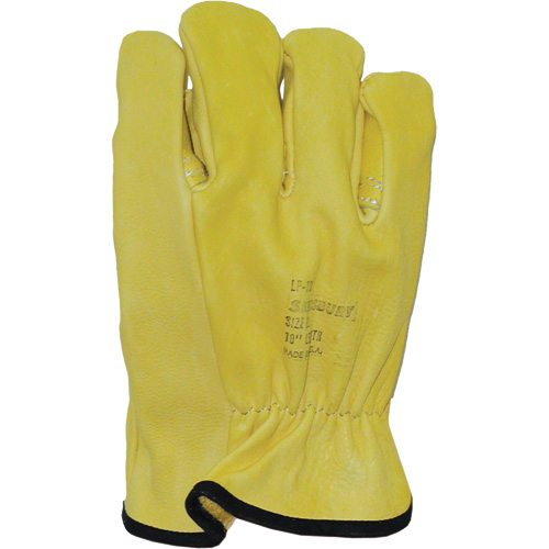 Salisbury  Leather Protector Gloves, Size 11, 10" L PB Rental Co. Ltd.