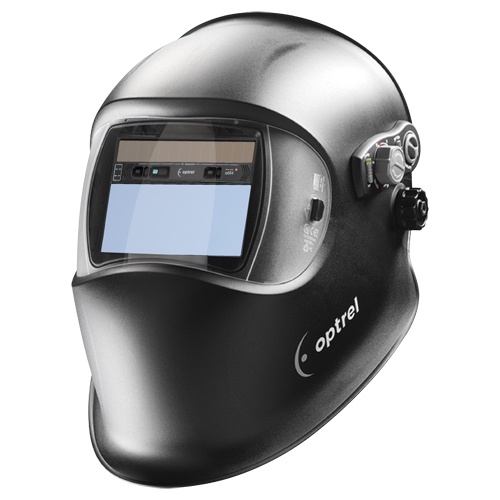 E684 Welding Helmets, 3.94" L x 1.97" W View Area, 4/9 - 13/4/5 - 9 Shade Range, Black PB Rental Co. Ltd.