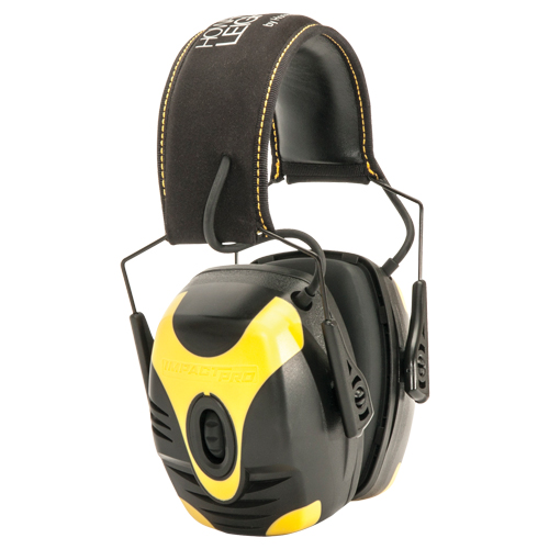 Impact&reg; Pro Industrial Earmuffs, Headband, 30 NRR dB PB Rental Co. Ltd.