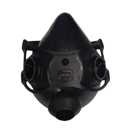 Respirateur demi-masque de s&eacute;rie 400 Comfort Air, &eacute;lastom&egrave;re, Moyen/grand PB Rental Co. Ltd.