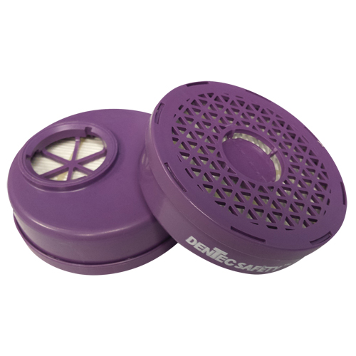 Cartouche pour respirateur, Filtre contre les particules, Filtre P100 PB Rental Co. Ltd.