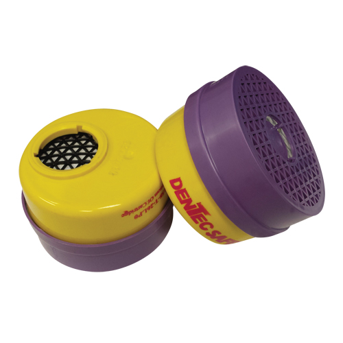 Cartouche pour respirateur, Combinaison cartouche et filtre contre les particules pour gaz/vapeurs, Gaz acide/Vapeur organique/Filtre P100 PB Rental Co. Ltd.
