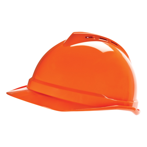 Casque de protection V-Gard, R&eacute;pond aux normes CSA type 1, Suspension Rochet, Ventil&eacute; PB Rental Co. Ltd.