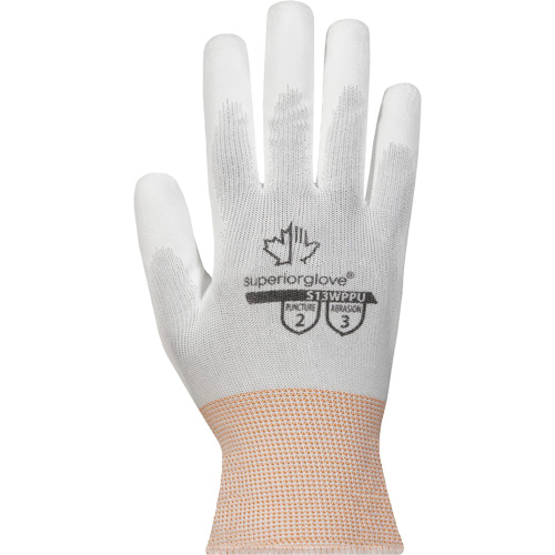 Superior Touch&reg; Coated Gloves, 6/X-Small, Polyurethane Coating, 13 Gauge, Polyester Shell PB Rental Co. Ltd.