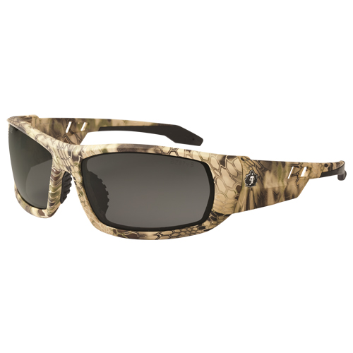 Lunettes de s&eacute;curit&eacute; Skullerz Odin, Lentille Grise/fum&eacute;e, Anti-&eacute;gratignures, ANSI Z87+/R&eacute;pond ou surpasse la norme CSA Z94.3 PB Rental Co. Ltd.