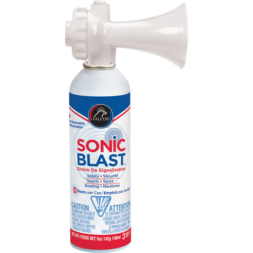 Avertisseur sonore Sonic Blast avec trompette en plastique PB Rental Co. Ltd.