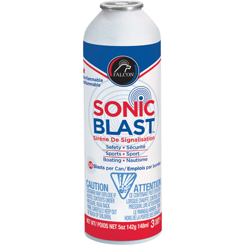Sonic Blast Safety Horn Refill PB Rental Co. Ltd.