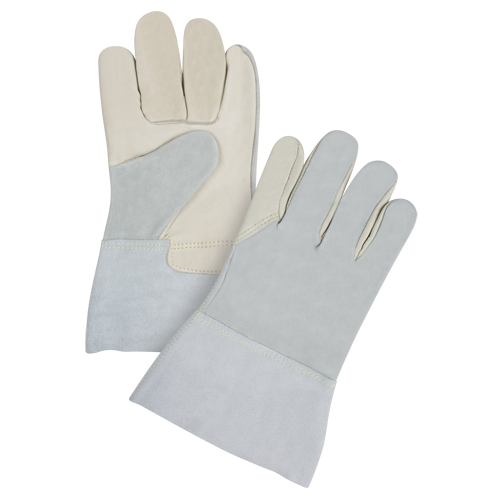 Gants de travail de premi&egrave;re qualit&eacute; &agrave; dos refendu, T-Grand, Paume en Cuir fleur de vache PB Rental Co. Ltd.
